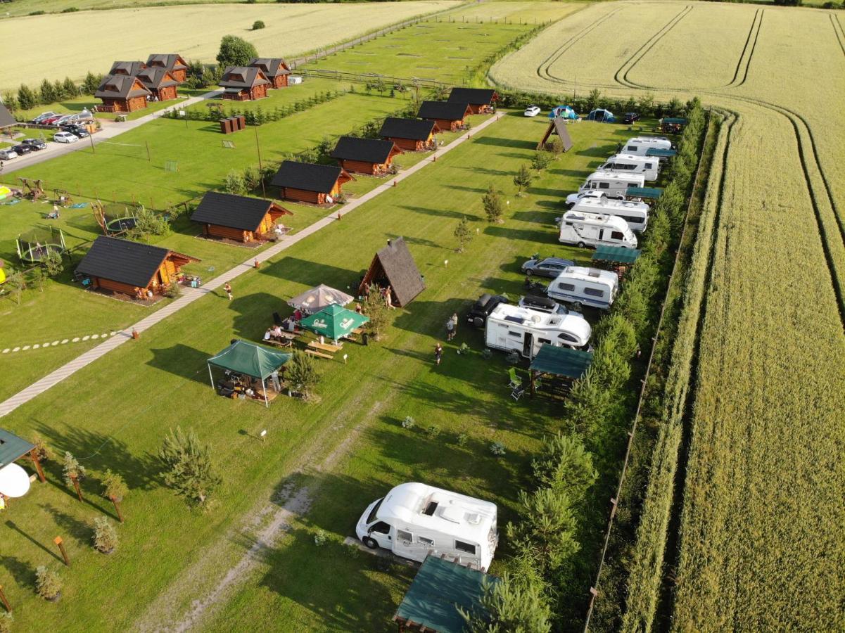 Camp Pacho Prievidza Exterior foto