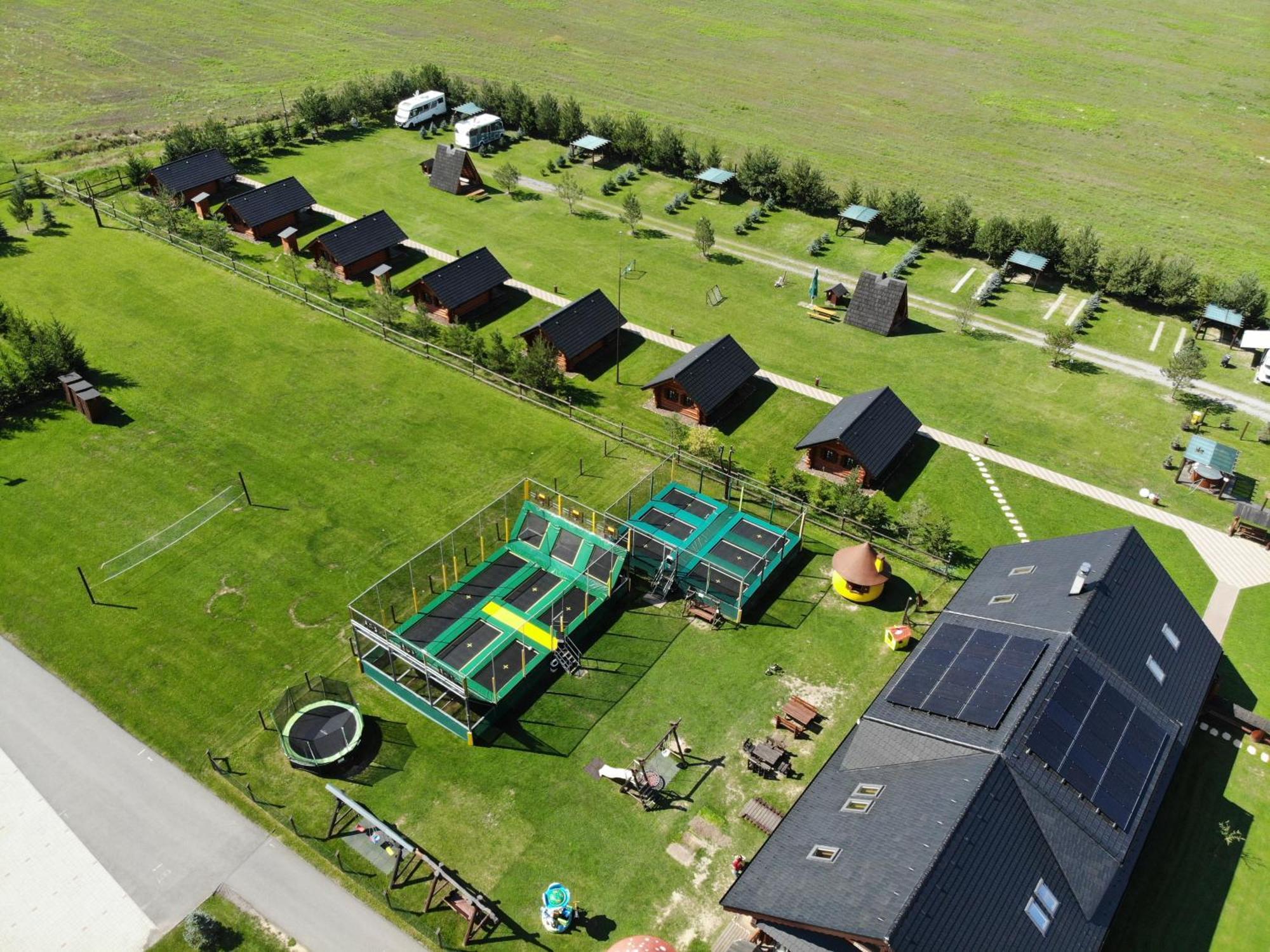 Camp Pacho Prievidza Exterior foto
