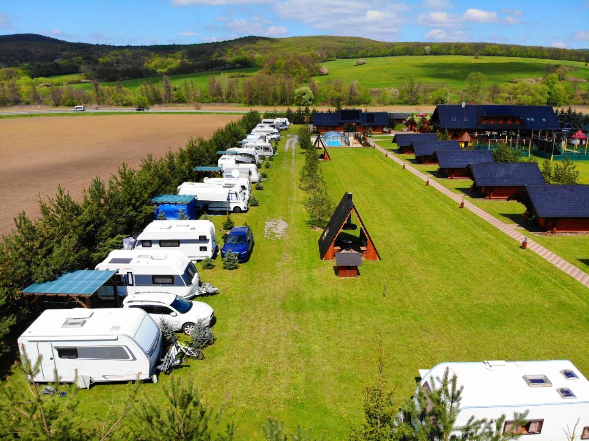 Camp Pacho Prievidza Exterior foto