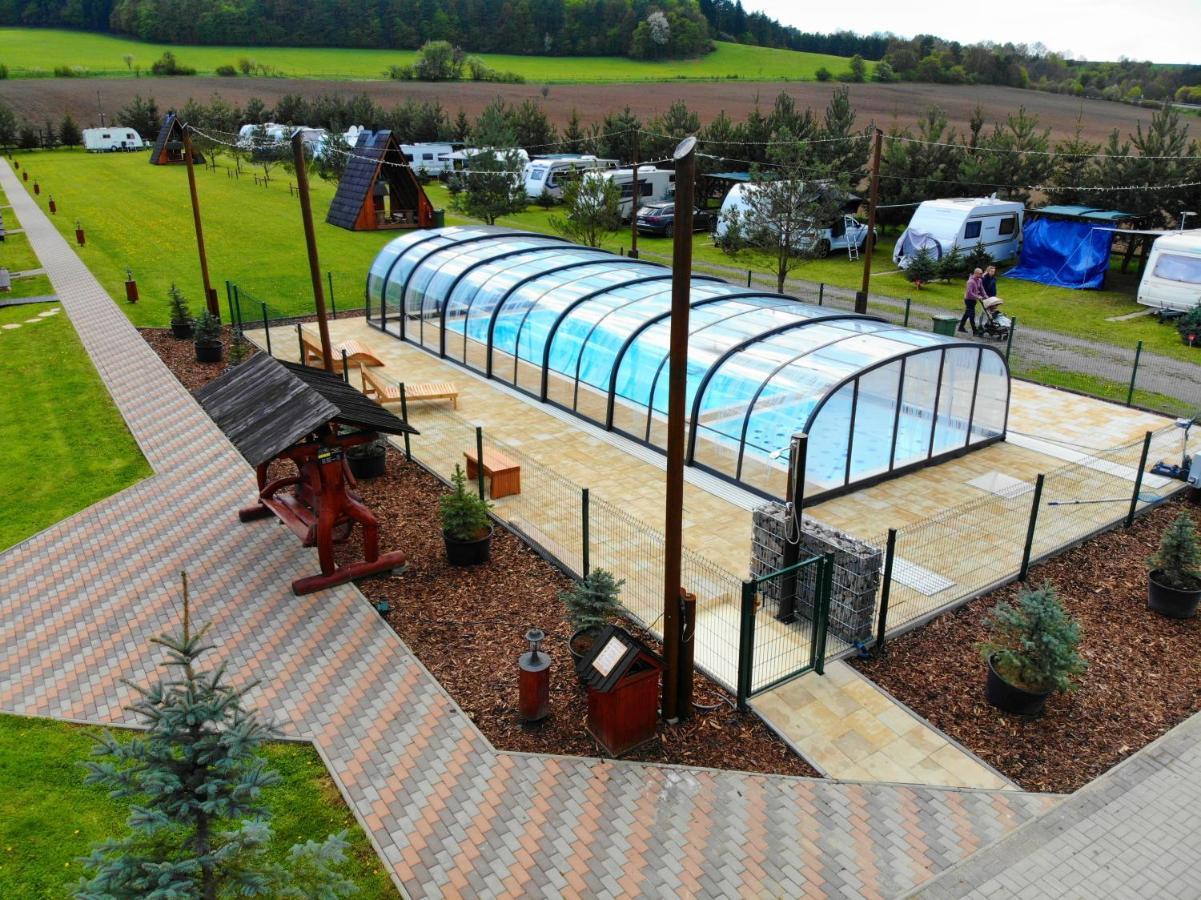 Camp Pacho Prievidza Exterior foto