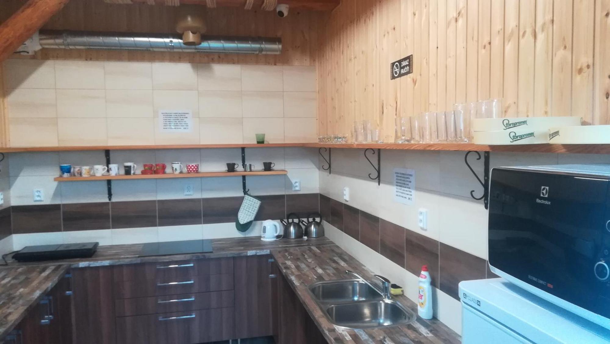 Camp Pacho Prievidza Exterior foto