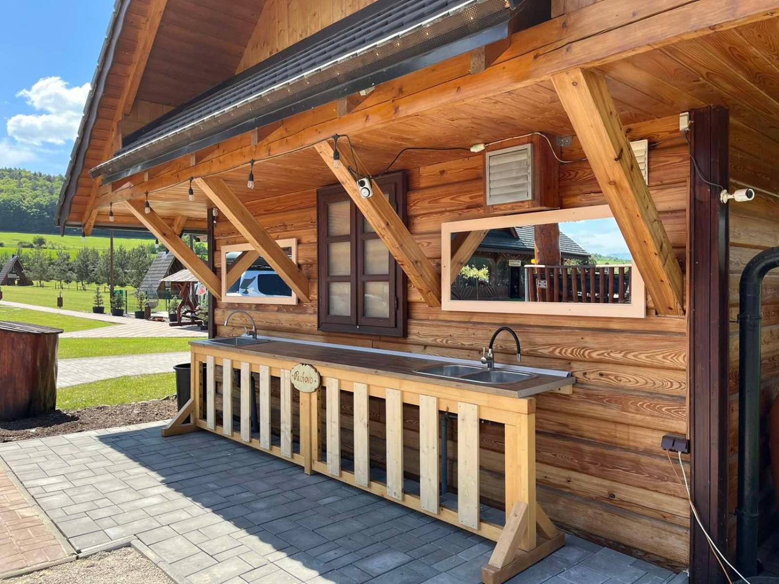Camp Pacho Prievidza Exterior foto
