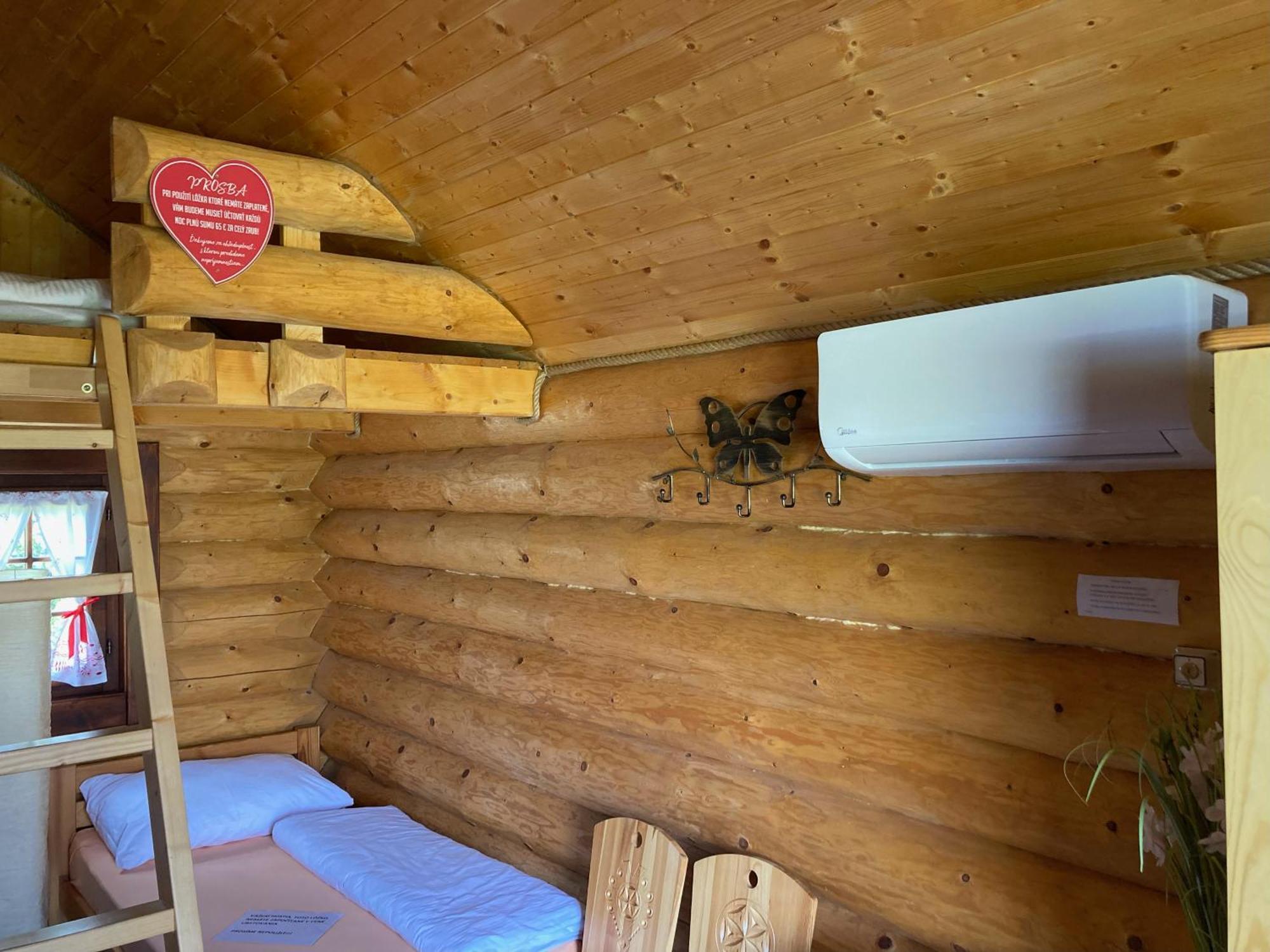 Camp Pacho Prievidza Exterior foto