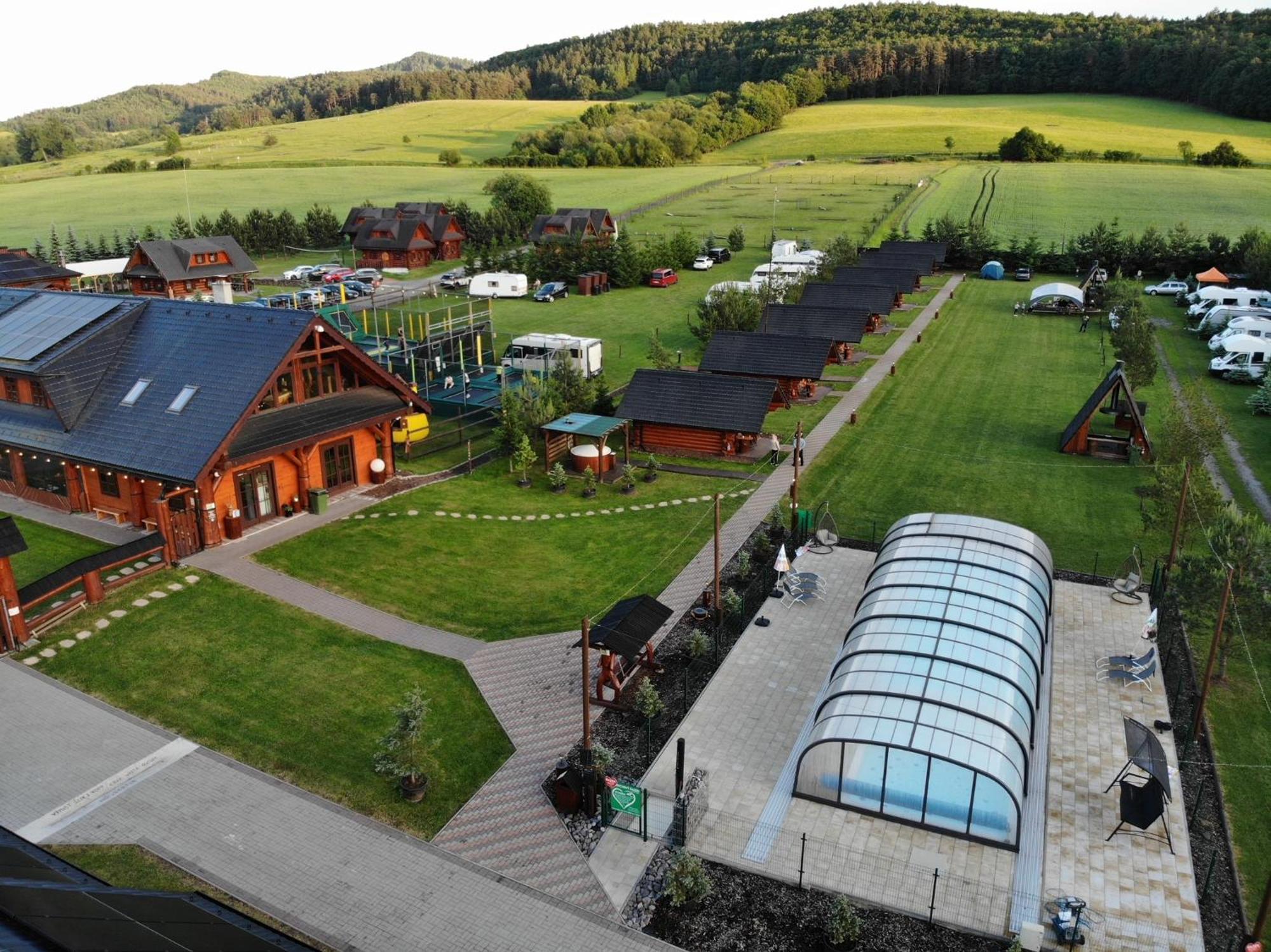 Camp Pacho Prievidza Exterior foto